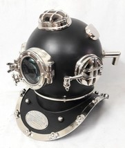 Antique Divers Diving Helmet Scuba Style US Navy Mark V Full size Gift - £151.72 GBP
