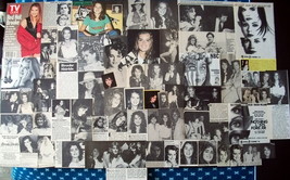 Brooke Sheilds ~ (81) Color And B&amp;W Clippings, Half-Page Articles From 1978-1999 - £10.67 GBP