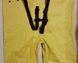 WEB TEX ON GUARD YELLOW XX LARGE 2XL XXL RAIN WET SUIT BOTTOMS PANTS SUS... - $19.43