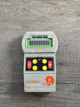 Vintage Electronic Football Handheld Video Game 1975 Sears Mattel Workin... - £15.37 GBP