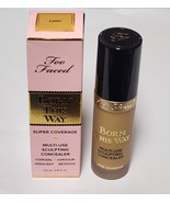 Too Faced Latte Born This Way Multi Use Sculpting Concealer Full Size New - $33.97 CAD