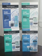 Neutrogena Value Pack Bundle Regenerate Hydrate Balance 4 Boxes - £43.94 GBP