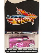 Pink DAIRY DELIVERY Hot Wheels 2012 Mexico Convention Dinner Exclusive  ... - $620.49 CAD