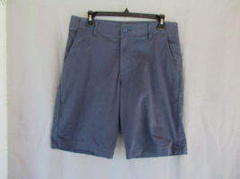 Lee Performance extreme comfort shorts men&#39;s  Size 32 navy blue cotton b... - £11.49 GBP