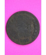 1809 Bent Classic Head Half Cent Guaranteed Authentic Coin Free Shipping... - $69.99