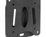 Low Profile Fixed Tv Wall Mount For Small Televisions Computer Monitors,... - $27.99