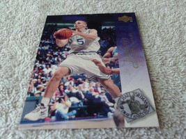 1994-95 Jason Kidd # 186 Upper Deck Rookie Gem Mint !! - £44.86 GBP