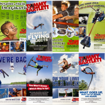 8 Poster Lot Tommy Bartlett Water Ski Sky Stage Thrill Show Wisconsin Dells WI - £18.97 GBP
