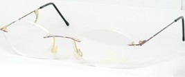 Vintage RODENSTOCK R 2304 E GP MULTICOLOR EYEGLASSES GLASSES RIMLESS 51-... - $130.70