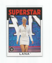 Lana 2016 Topps Heritage Wwe Superstar Card #46 - £3.92 GBP