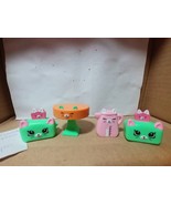 McDonald’s Shopkins Happy Meal Toys Table Toasters and Coffee Pot - $13.61 CAD
