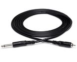 Hosa CPR-105 Interconnect Cable - 1/4-inch TS Male to RCA Male - 5 foot - $8.96+