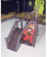 Scooby Doo Haunted Mansion Hanna Barbera 2007 Staircase - $16.65