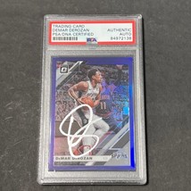 2019-2020 Panini Donruss Optic #127 Demar DeRozan Signed AUTO PSA Slabbed Spurs - £97.82 GBP