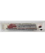 LIFE-LIKE N-SCALE SANTA FE E8 DEISEL LOCOMOTIVE 7158 W/ CASE - €68,57 EUR