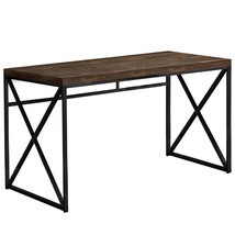 24" Brown and Black Computer Desk - $7,658.38 MXN