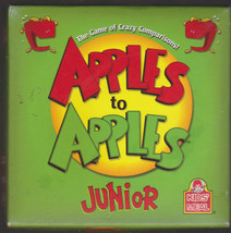 Apples to Apples Jr (A Game of Crazy Comparisons) - $8.00