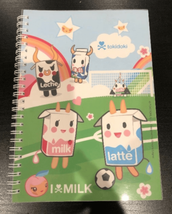 Tokidoki Collectible Spiral Notebook-MOOFIA New Unlined Discontinued HTF Rare - £20.17 GBP