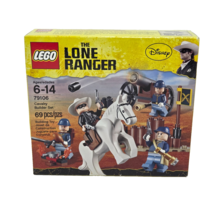 LEGO THE LONE RANGER DISNEY CAVALRY BUILDER SET # 79106 NEW SEALED BOX 6... - €65,44 EUR LEGO THE LONE RANGER DISNEY CAVALRY BUILDER SET # 79106 NEW SEALED BOX 6... - €65,44 EUR