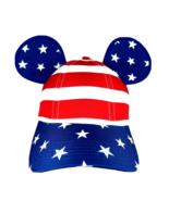 Disney Mickey Mouse Ears Flag Baseball Cap Hat USA Patriotic Adjustable ... - $52.49