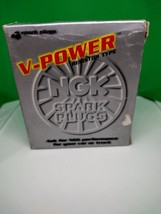 New, NGK V-Power BCPR5E-11 Stock # 1273 4 Pack of Replacement Spark Plugs - £11.84 GBP