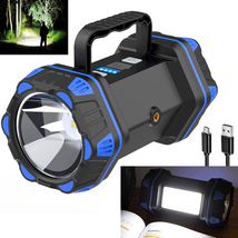 Led Camping Lantern Rechargeable, Camping Flashlight 1500LM, 8 Light Mod... - £29.82 GBP