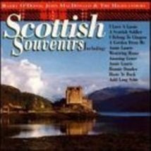 Scottish Souvenirs by Barry O&#39;Dowd, John MacDonald &amp; the Highlanders Cd - £9.43 GBP