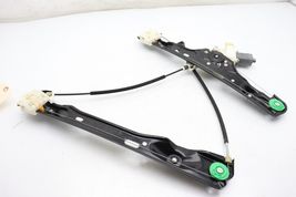 13-15 BMW X1 E84 FRONT RIGHT PASSENGER WINDOW REGULATOR W/ MOTOR E2421 image 9