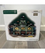 Dept Department 56 East Harbor Ferry Terminal #59254 Christmas in the Ci... - $110.92