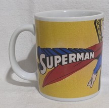 Superman Coffee Mug DC Comics Superhero Man of Steel - Pre-owned - See P... - £11.66 GBP