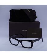 Tom Ford FT5966-B 001 Shiny Black 55mm Eyeglasses New Authentic - $268.14 CAD