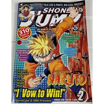 Shonen Jump Naruto Volume 4, Issue 2 February 2006 - £13.67 GBP