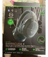 Razer Barracuda X Wireless Gaming Headset Black - $1,364.27 MXN