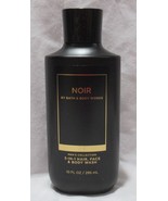 Bath &amp; Body Works Men&#39;s Collection 3-in-1 Hair, Face &amp; Body Wash NOIR - £14.26 GBP