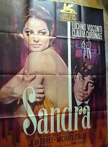 CLAUDIA CARDINALE: (SANDA) ORIG,1965 ITALIAN LARGE SIZE 2-SHEET MOVIE PO... - £172.20 GBP