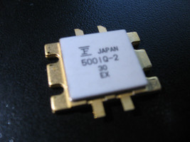 Fujitsu FLL500IQ-2 GaAs-FET RF Microwave Transistors High Power - NOS Qty 1 - £9.48 GBP