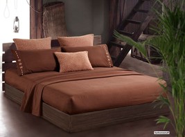 EMBROIDERED NEW TEXAS STAR WESTERN PLAINS DESIGN SUPER SOFT BED SHEETS SHEET SET