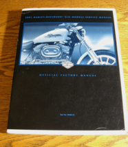 2001 Harley-Davidson XLH Sportster 1200 883 SERVICE Shop Repair MANUAL Xlnt - £77.19 GBP