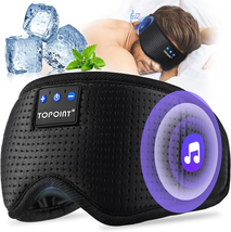 Bluetooth Sleep Eye Mask Wireless Headphones, Sleeping Eye Cover Travel - $66.32