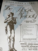 Once Upon A Time Sheet Music The Magic Melody Wilner Romberg Musical - $7.50