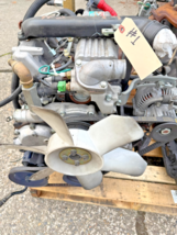 Toyota diesel Engine 4 Cyl.  Model 1DZ III with transmission id. 974 - $3,999.00