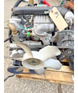 Toyota diesel Engine 4 Cyl.  Model 1DZ III with transmission id. 974 - $3,999.00