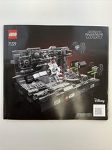 Lego Star Wars 75329 Death Star Trench Run Instruction Manual Book ONLY ... - £6.07 GBP