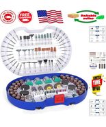 Ultimate 276-Piece Rotary Tool Kit with Lightweight Design and Universal... - $886.04 MXN