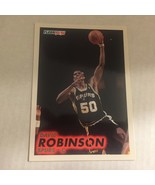 1993-94 San Antonio Spurs Hall of Famer David Robinson Trading Card #196 - $2.69