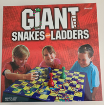 Pressman Giant Snakes And Ladders Children&#39;s Board Game with Oversized Pieces - £16.07 GBP