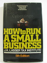 How To Run A Small Business Jk Lasser Preowned - £5.88 GBP