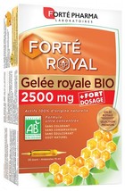 Forte Pharma Royal Jelly 2500 mg Bio 20 vials - £58.52 GBP