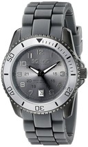 NEW SO &amp; CO New York 5029R.3 Mens Yacht Club Gray Dial Gray Rubber Strap Watch - £31.49 GBP