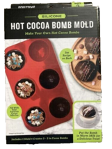 Gourmet Club Hot Cocoa Silicone Bomb Mold - $18.00